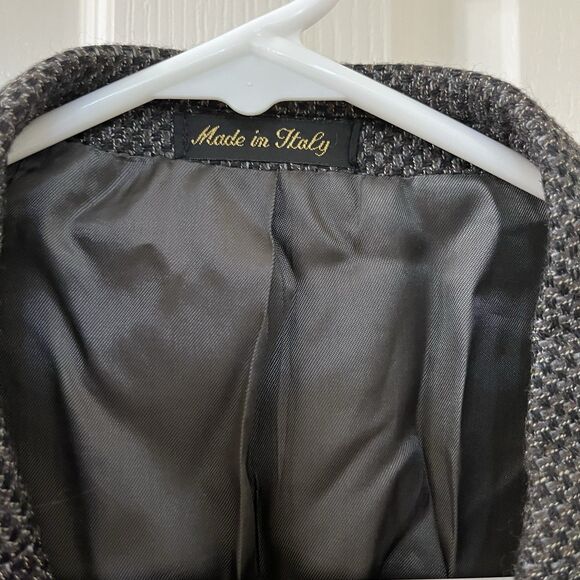 Zino Italian Regent Silk and Wool Sport Coat Blazer Two-Button Men's Size 44L - Picture 8 of 16